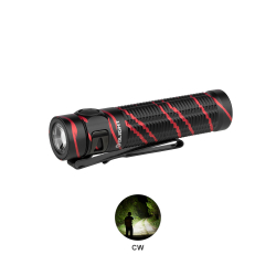 Olight Baton 3 Pro Cool White Limited Edition Black Lava, latarka akumulatorowa, 1500 lm