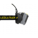 Ledlenser HF8R Work Black/Yellow, latarka czołowa, 1600 lm