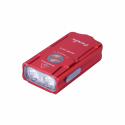 Fenix E03R V2.0, latarka akumulatorowa, wersja limitowana czerwona