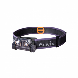 Fenix HM65R-DT, latarka czołowa, 1500 lm, ciemnofioletowa