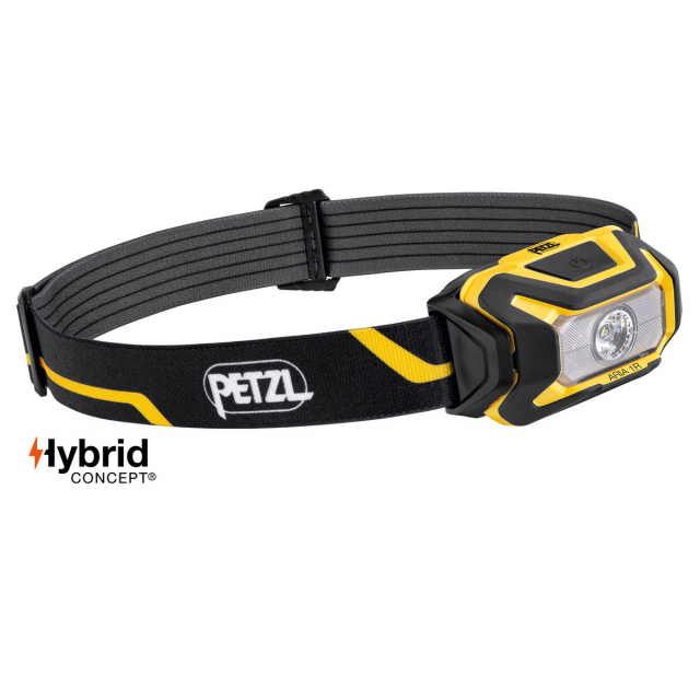 Petzl ARIA 1R latarka czołowa 450 lm, black/yellow