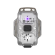Armytek Crystal WUV, latarka sygnalizacyjna 150 lm, Grey