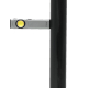 Mactronic Mini Flagger latarka ładowalna, 500 lm