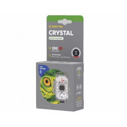 Armytek Crystal, latarka sygnalizacyjna, 150 lm, grey
