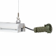 Mactronic GALAXY 3.3 lampa namiotowa 4100 lm z podtrzymaniem zasilania (Schuko, ON/OFF, przewód, mocowanie)