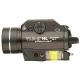 Latarka taktyczna, Streamlight TLR-2 HL, Laser + LED, bateryjna (2x CR123A), zestaw (baterie), blister
