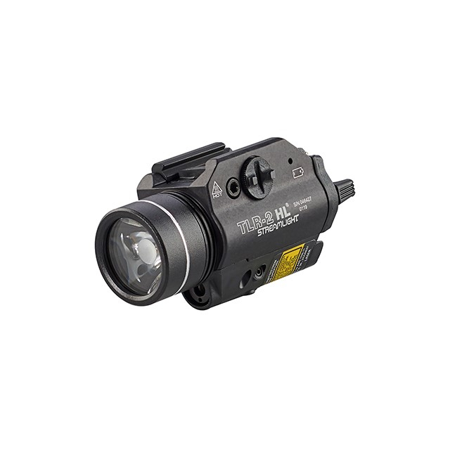 Latarka taktyczna, Streamlight TLR-2 HL, Laser + LED, bateryjna (2x CR123A), zestaw (baterie), blister