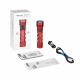 Olight Seeker 4 Red, latarka akumulatorowa, 3100 lm