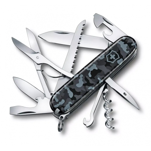 Victorinox Huntsman 1.3713.942, średni scyzoryk