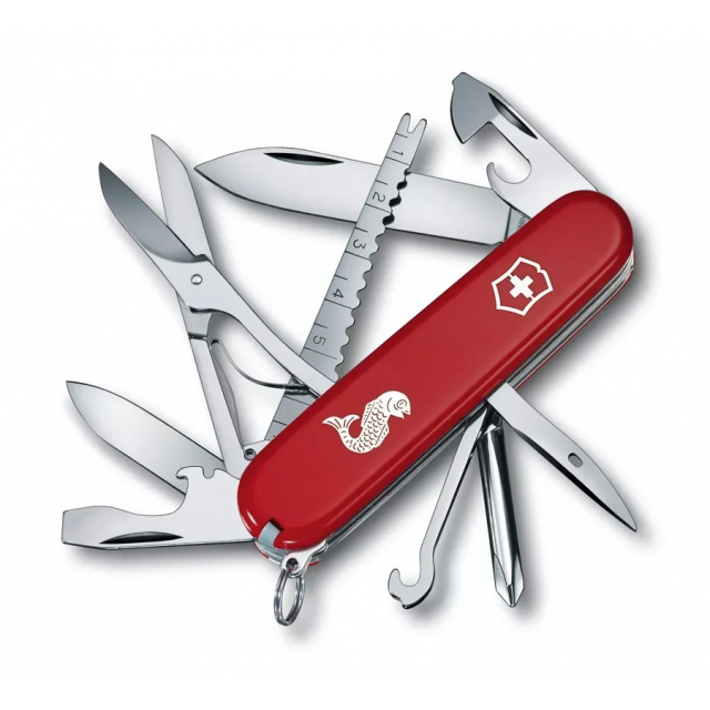 Victorinox Fisherman 1.4733.72, średni scyzoryk