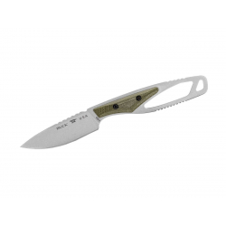 Buck Paklite 635 Cape Pro, Od Green Micarta, nóż prosty (13508)