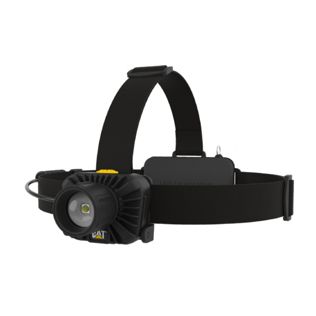 CAT Rechargeable Focusing Headlamp, latarka czołowa, 800 lm