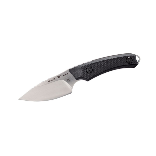 Buck Alpha Scout Elite, Black, nóż prosty (13782)