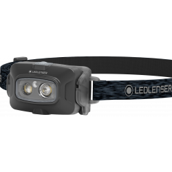 NOWOŚĆ! LEDLENSER HF4R Core Black, akumulatorowa latarka czołowa, 500 lm