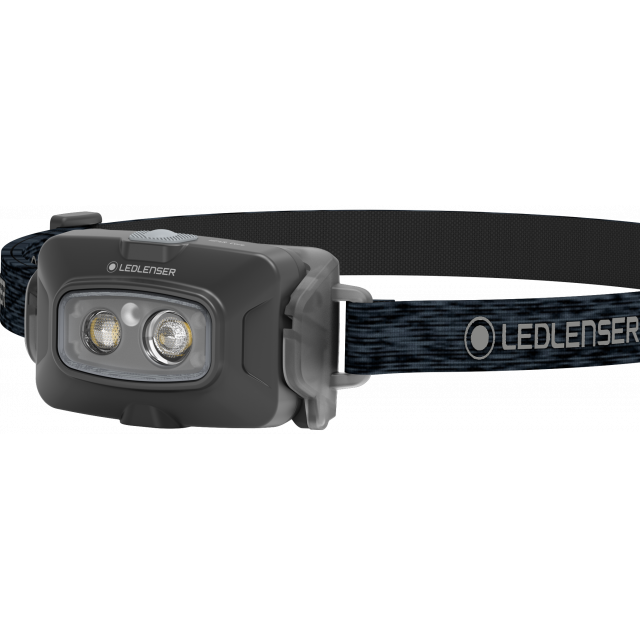 NOWOŚĆ! LEDLENSER HF4R Core Black, akumulatorowa latarka czołowa, 500 lm