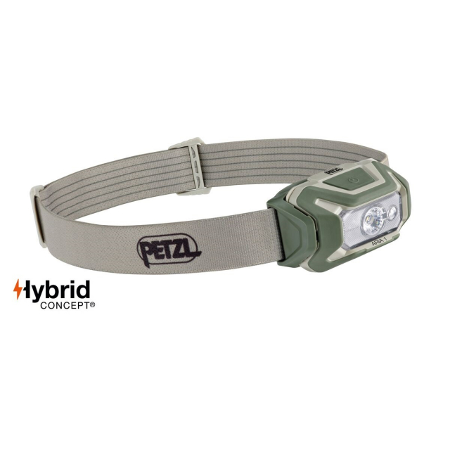 Petzl ARIA 1 RGB, latarka czołowa, 350 lm, pustynny