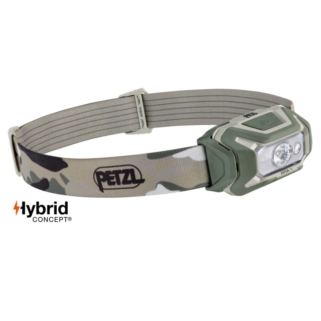 Petzl ARIA 1 RGB latarka czołowa, 350 lm, camo