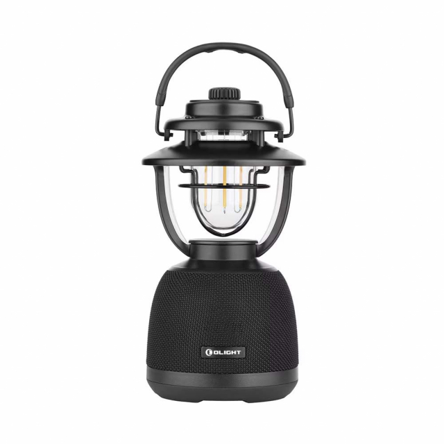 Olight Olantern Music Black, lampa kempingowa 300 lm + głośnik