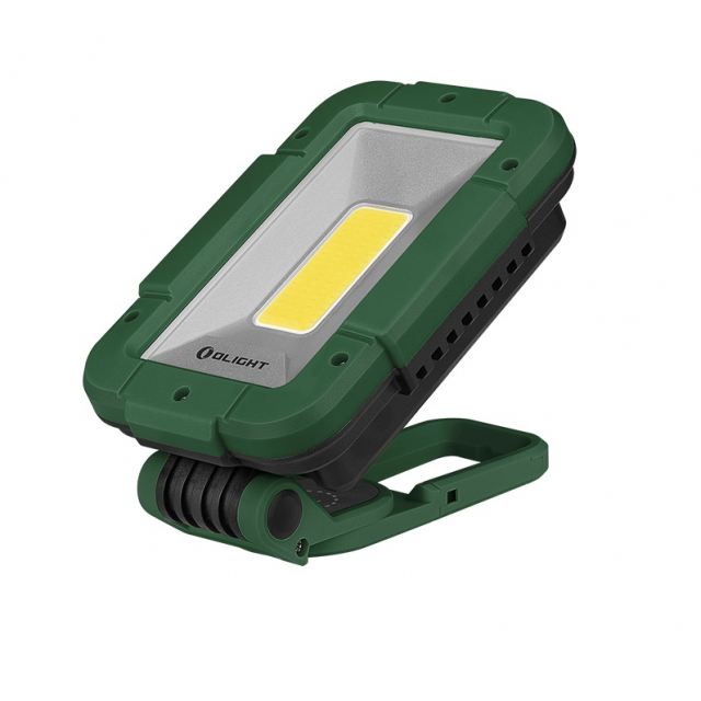 Olight Swivel Pro Max Moss Green, latarka akumulatorowa, 1600 lm