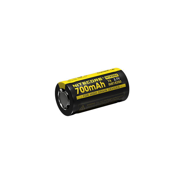 Nitecore IMR18350 akumulator 3,7V o pojemnosci 700mAh