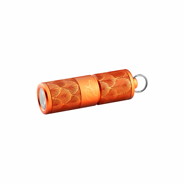 Olight iTHX Orange Feathers, latarka brelokowa, 180 lm