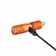 Olight iTHX Orange Feathers, latarka brelokowa, 180 lm