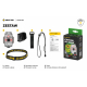 Armytek Crystal Pro latarka sygnalizacyjna, 220 lm, Green