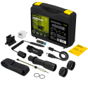 Armytek Dobermann Extended Set White, latarka w zestawie, 1000 lm