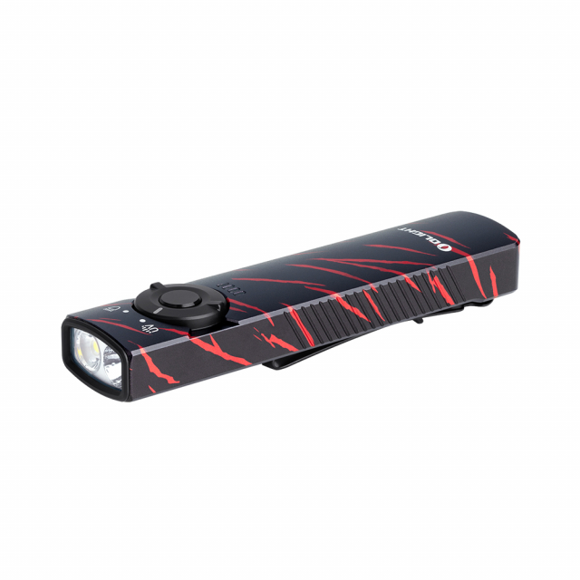 Olight Arkfeld UV Black Lava, latarka akumulatorowa + UV, 1000 lm