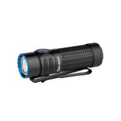 Olight Warrior Nano Black, latarka akumulatorowa, 1200 lm