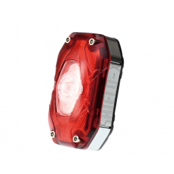 Moon Shield-X Auto lampa rowerowa tylna 300lm