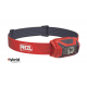 Petzl Actik, latarka czołowa 450 lm, czerwony