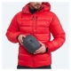 CUMULUS NEOLITE ENDURANCE, kurtka puchowa, black plum zip