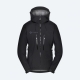 CUMULUS CHASMIQ, hardshell na wiatr i wode, meteorite black