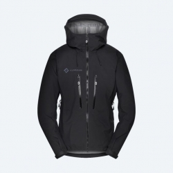 CUMULUS CHASMIQ, hardshell na wiatr i wode, meteorite black