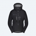CUMULUS CHASMIQ, hardshell na wiatr i wode, meteorite black