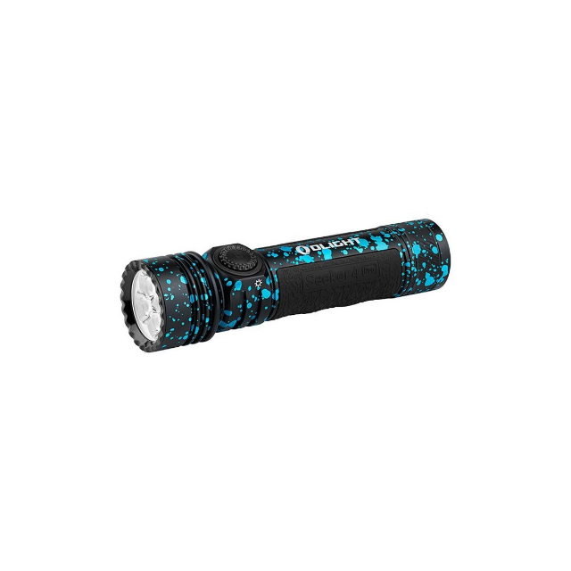 Olight Seeker 4 Pro Cool White Deep Ocean - 4600 lumenów, latarka akumulatorowa, 4600 lm