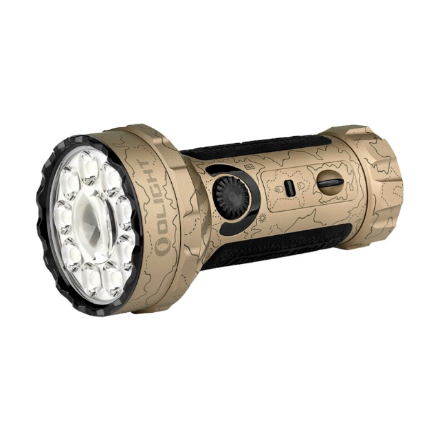 Olight Marauder Mini Desert Terrain, latarka akumulatorowa, 7000 lm