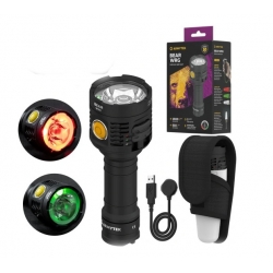 Armytek Bear WRG, latarka taktyczna z 3 kolorami światła,, 1500 lm