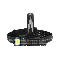 Olight Perun 3 Black, latarka czołowa, 3000 lumenów