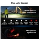 Olight Perun 3 Black, latarka czołowa, 3000 lumenów