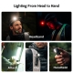 Olight Perun 3 Black, latarka czołowa, 3000 lumenów