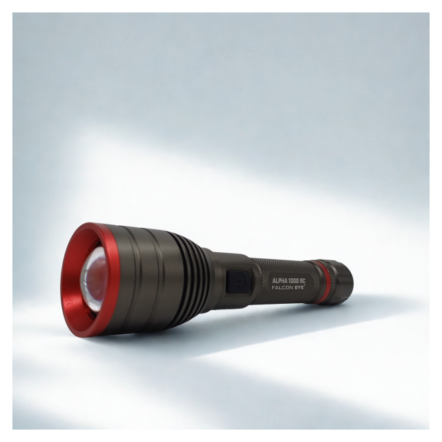 Falcon Eye ALPHA 1000 RC, Falcon Eye, latarka akumulatorowa , 1000 lm