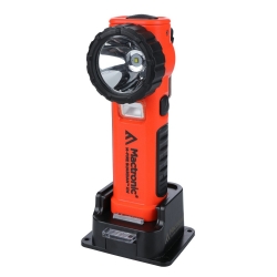 MACTRONIC M-FIRE GUARDIAN XW, akumulatorowa latarka  kątowa ATEX, 240 lm