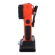 MACTRONIC M-FIRE GUARDIAN XW, akumulatorowa latarka  kątowa ATEX, 240 lm