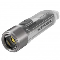 Nitecore Tiki, akumulatorowa latarka brelokowa LED CRI + UV, 300 lm