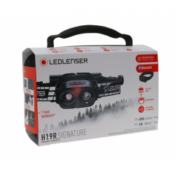 Ledlenser H19R Signature, latarka czołowa, 4000 lm