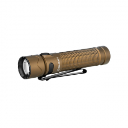 Olight Warrior Mini 2 Desert Tan, latarka akumulatorowa, 1750 lm