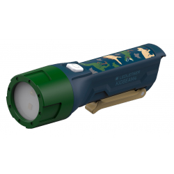 Ledlenser Kidbeam4, latarka ręczna dla dzieci, 70 lm, green