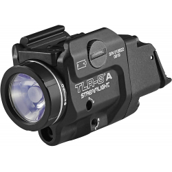 Streamlight TLR-8A Flex Red Laser, latarka taktyczna, 500 lm